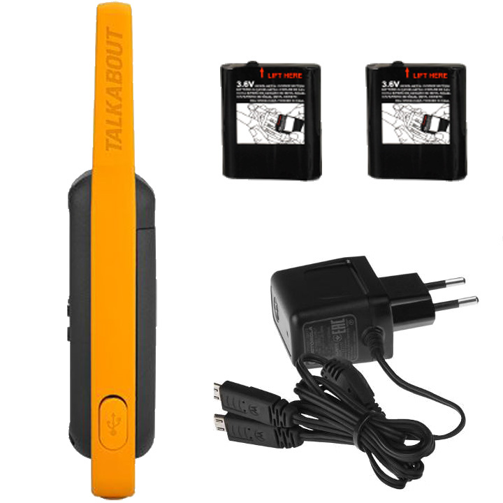 MOTOROLA T82 EXTREME 4x Рации QUAD PMR 446 Модель T82