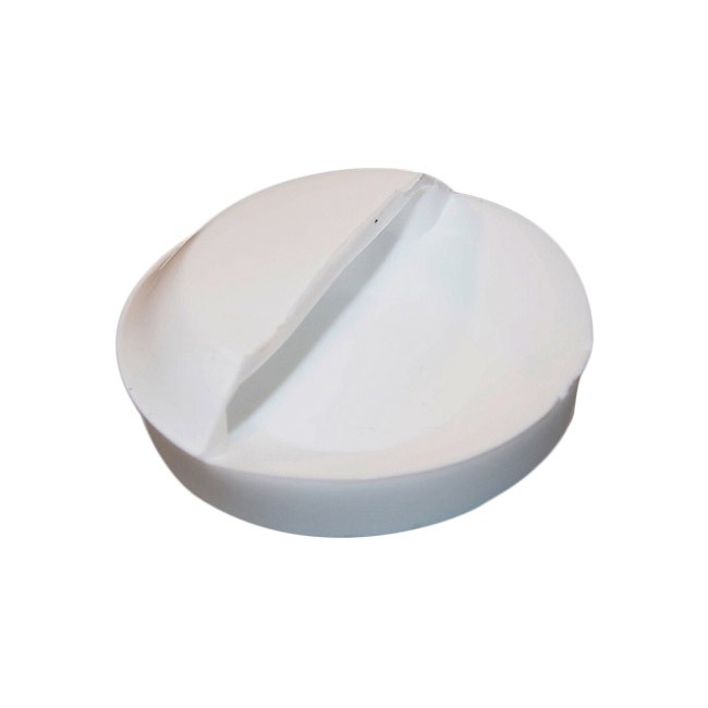 

Gumowy Korek Do Zlewu Umywalki 40-42 mm.BIAŁY