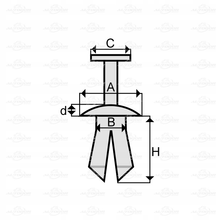 BMW 5 F10 F11 КЛИПСЫ Шпильки ПОДКРЫЛЬНИКА Защиты ДВИГАТЕЛЯ EAN ( GTIN ) 5901532244908 foto 0