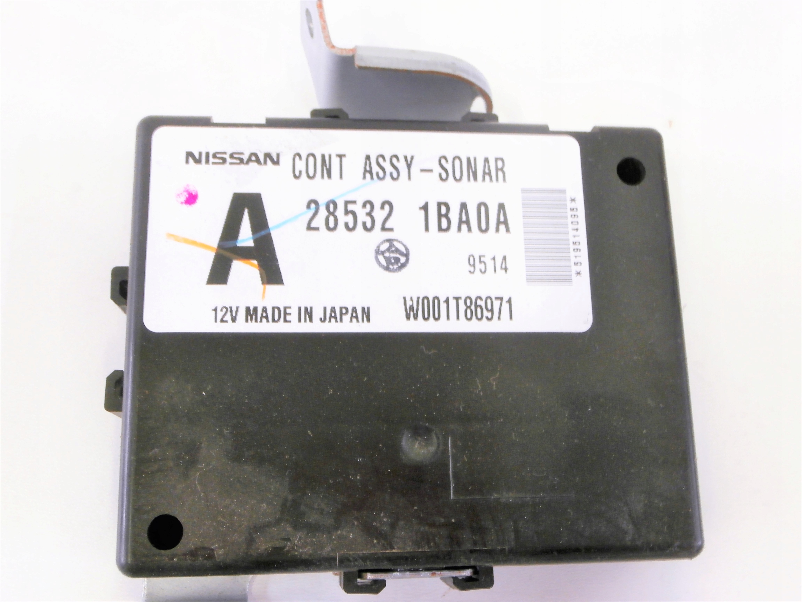 285321BA0A - INFINITI FX QX EX парковочный модуль 10R.