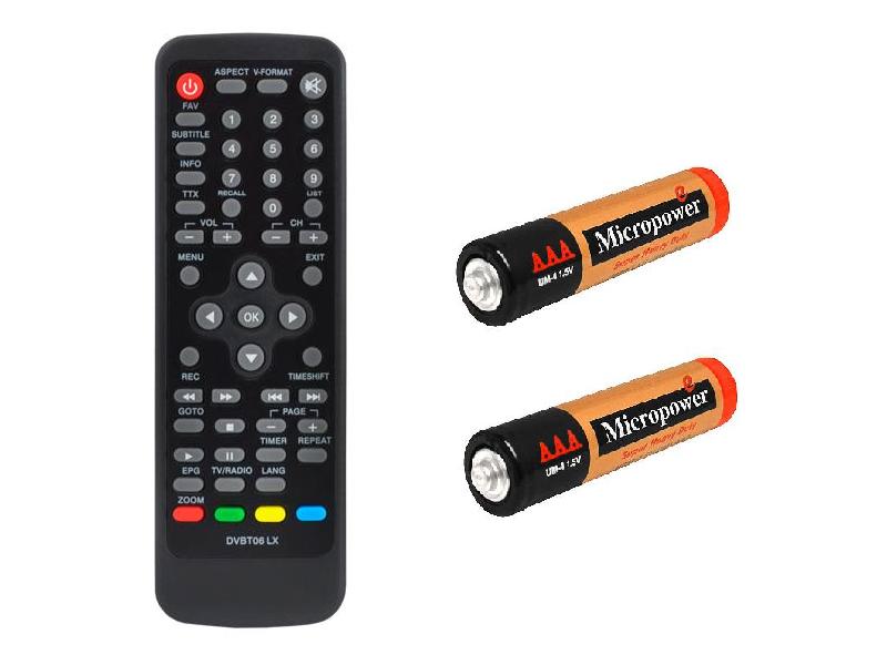 

Solidny Pilot Do Manta DVBT06 Dvb-t 06