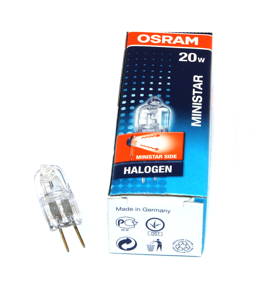 

Osram Żarówka Halogenowa Ministar 50120 20W G4 12V