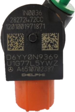 MERCEDES 2.2 CDI SPRINTER WTRYSK A6510702387 Producent części Delphi