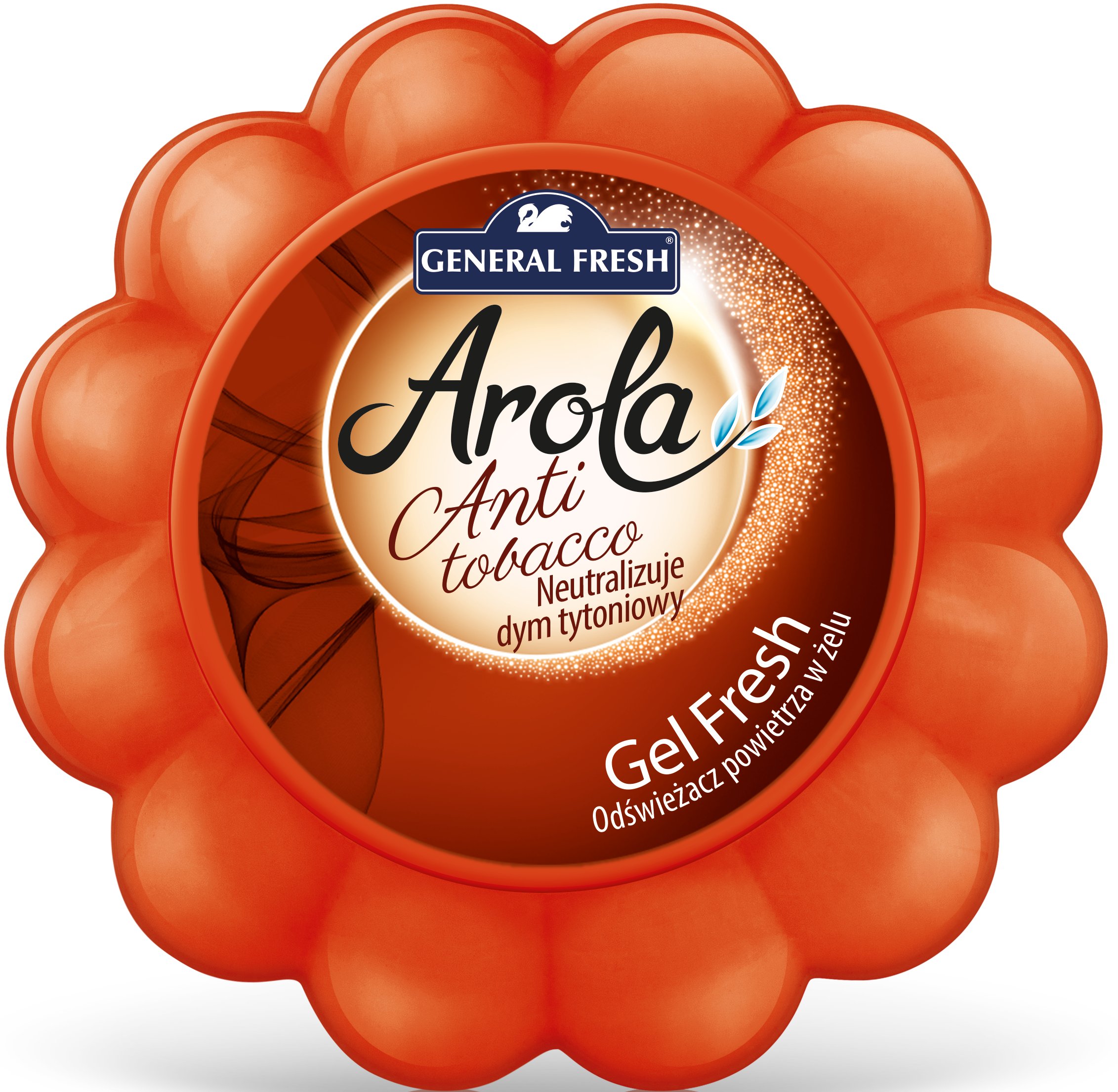 

General Fresh Arola odświeżacz w żelu antytabak