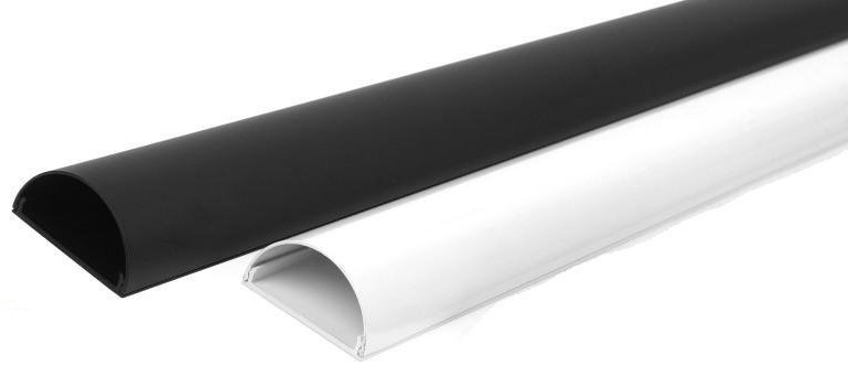 LISTWA MASKUJĄCA RTV DO KABLI 65 cm POŁYSK Kod producenta 65p