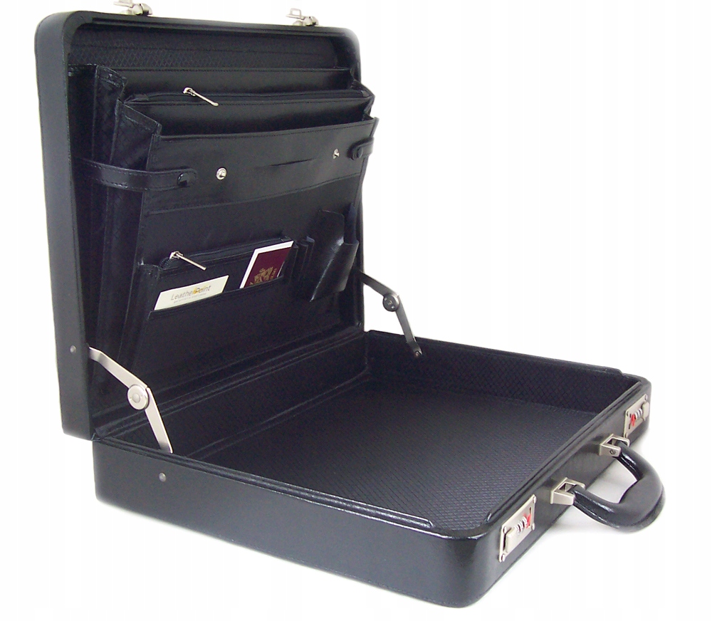 Neseser skórzany, aktówka, dyplomatka VIP, N-10P Kolor okuć nie dotyczy