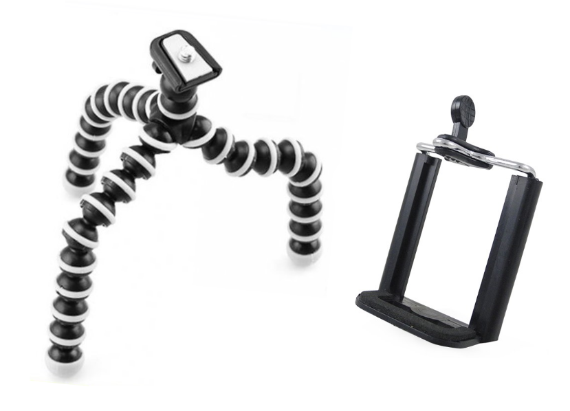 

Mini Statyw tripod elastyczny gorilla na Telefon