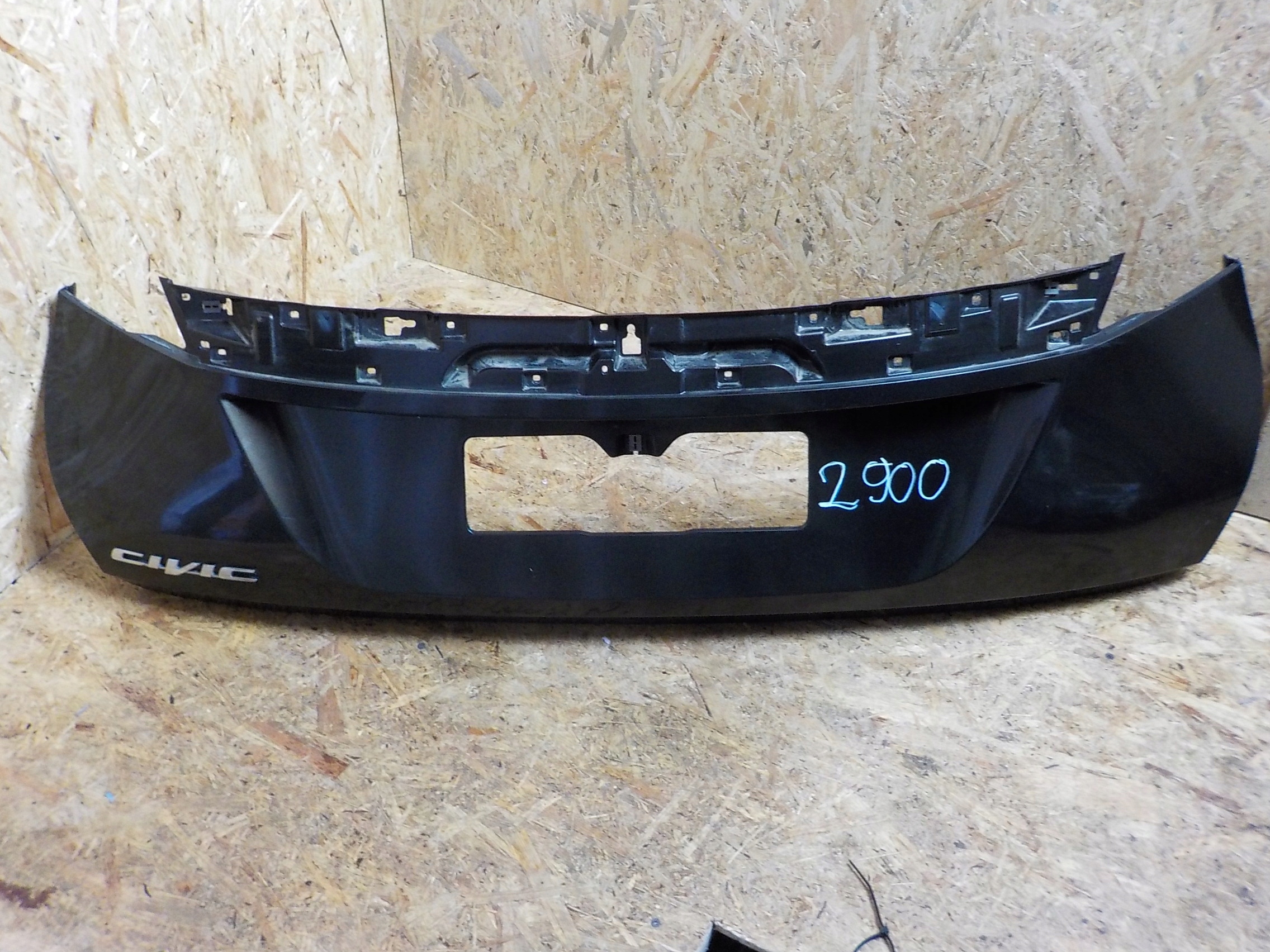 КРЫШКА БАГАЖНИКА HONDA CIVIC IX LIFT 15-17