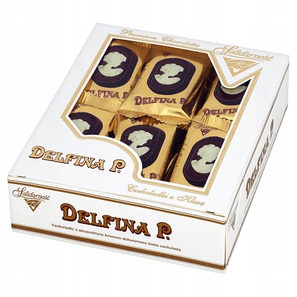 Solidarność - Czekoladki Delfina P. - 480g.