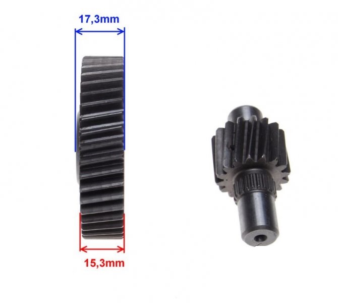 KOŁO PRZEKŁADNI TYŁ DO HONDA DIO 50 TUNING Producent Wilmat