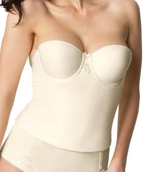 38DD Fantasie Ava Moulded Bustier STRAPLESS 10046885807 - Allegro.pl