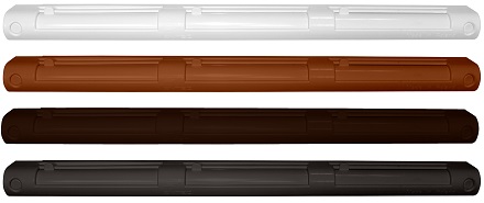 Nawiewnik do okna VENTEC VT 501 Antracyt/biały EAN (GTIN) 5901122651093