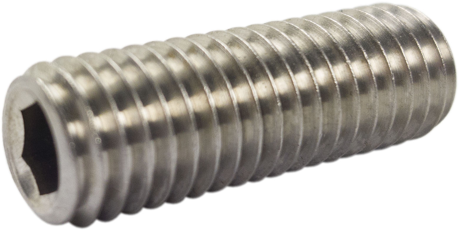 

M4x20 Wkręt dociskowy bez łba A2 Din 913 20szt