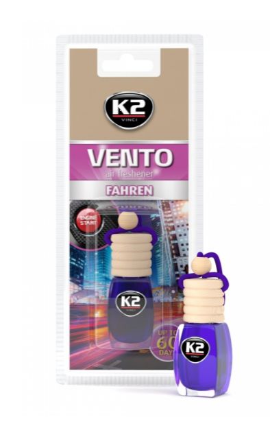 

K2 Vento Fahren Zapach samochodowy butelka V456