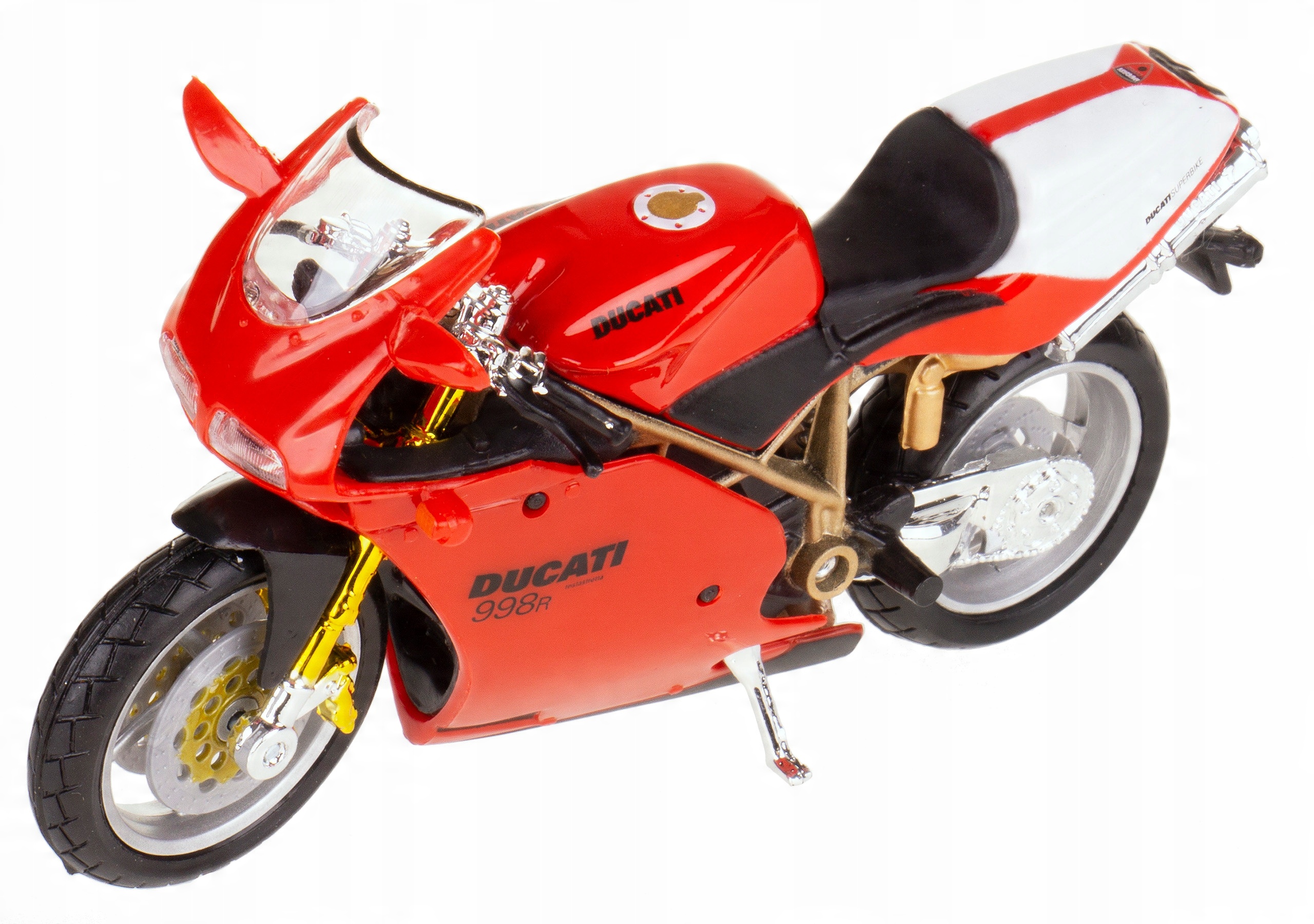 

Ducati 998R Metal/plastik Model Bburago 1:18 Motor