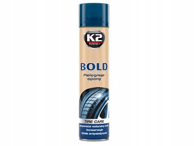 

K2 Bold Spray Do Nabłyszczania I Pielęgnacji Opon