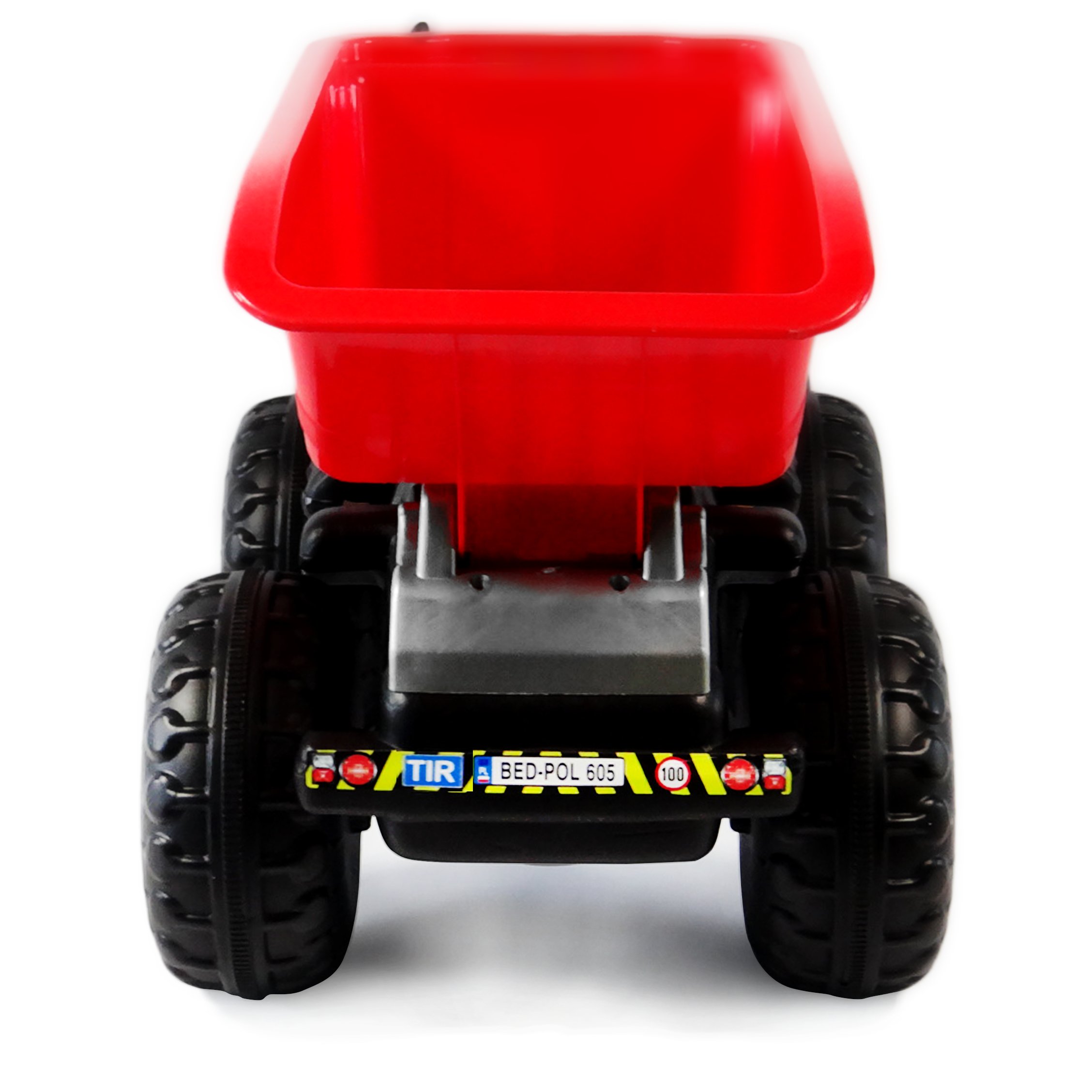 OGROMNA WYWROTKA Kiper.Samochód JEŹDZIK tir Polski Model 0000