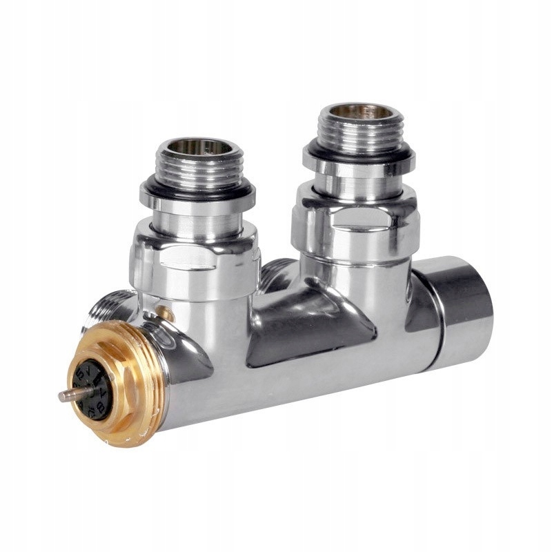 Termostatický kombinovaný ventil 50 P Chrom Poletti