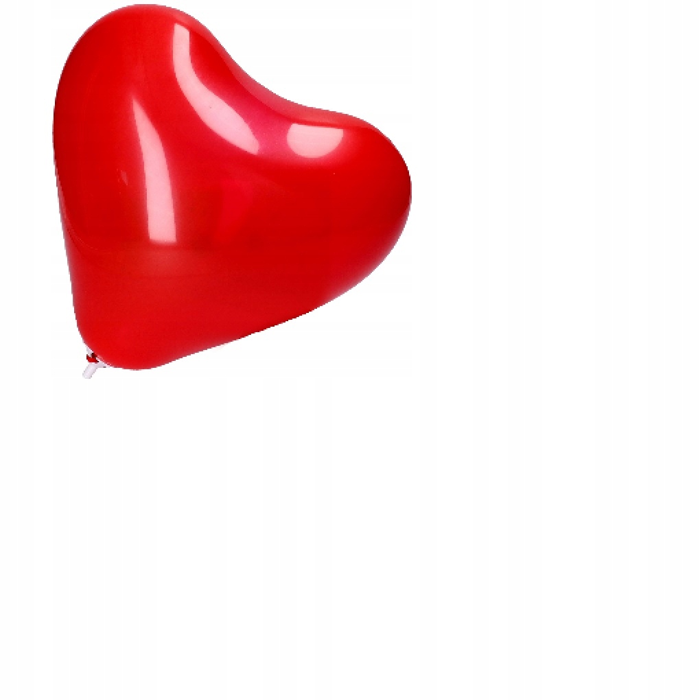 

Balony Na Ślub serca 40SZT + Butla Z Helem duza