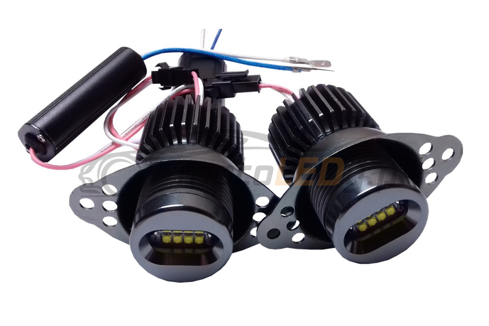 257 - LED 80W for BMW rings, set of 2 E90 LCI