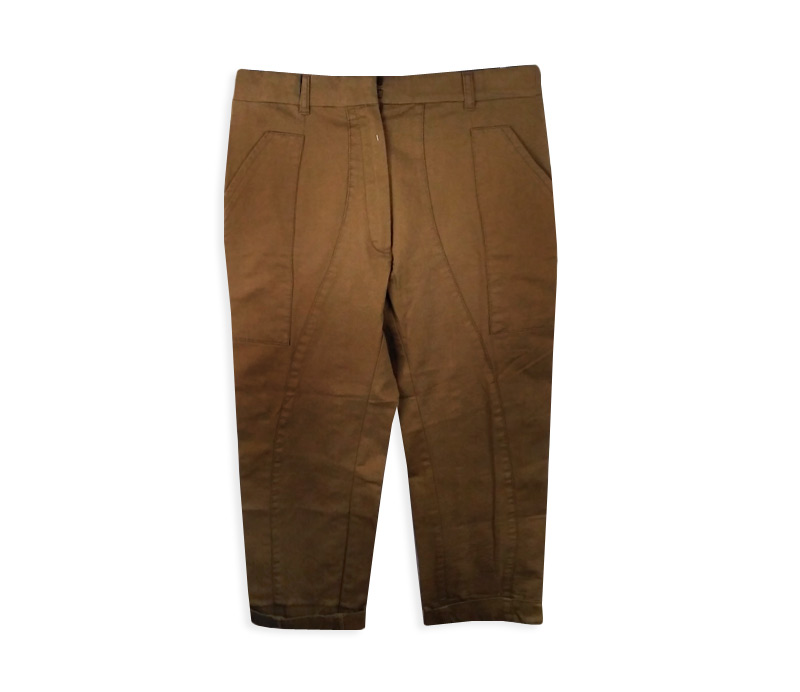

Mango Nowe Spodnie Bojówki Baggy Brąz Camel M