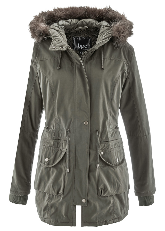 *lucky1616* Krásná Komfortní Bunda Parka 42 XL