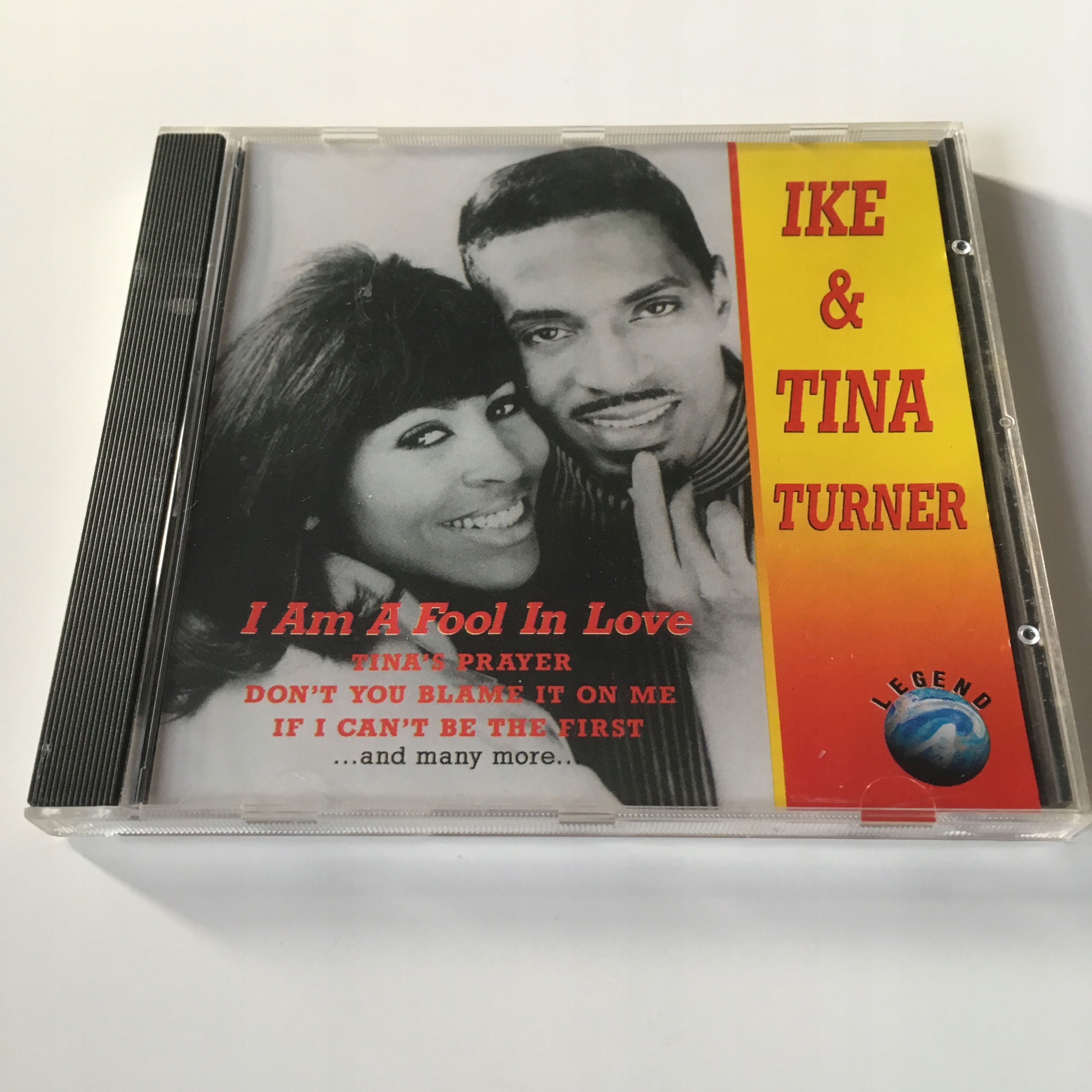 IKE & TINA TURNER I AM A FOOL IN LOVE 13679948529 Sklepy, Opinie