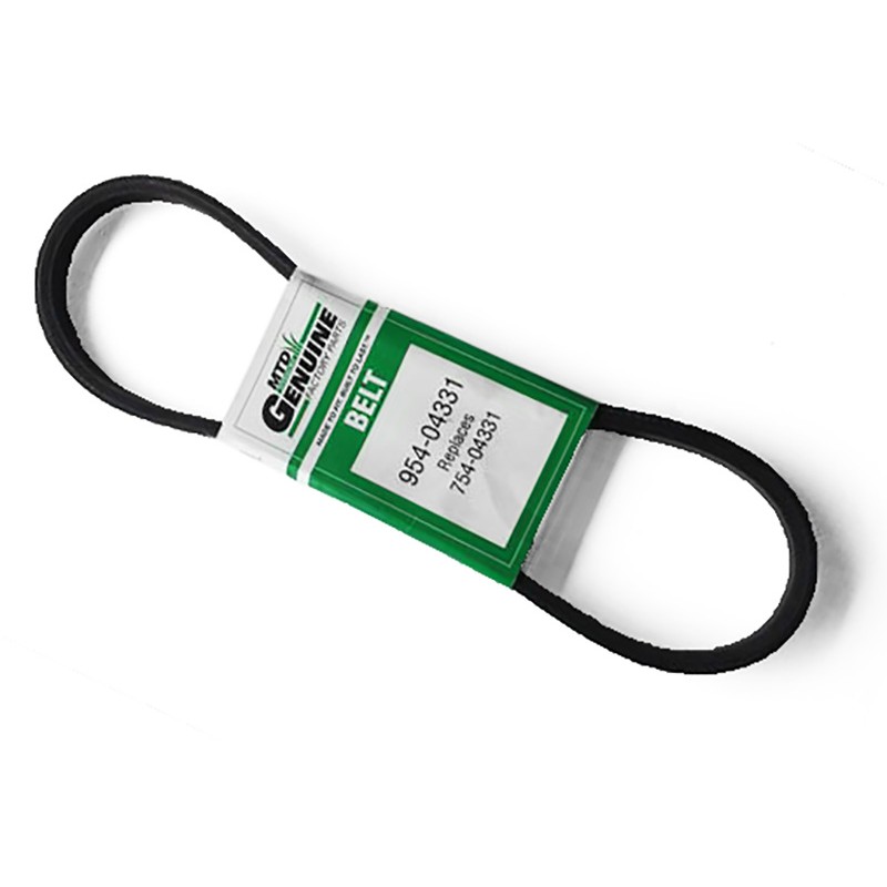 Pohonný řemen 754-04331 Scooter Mini Rider wolf garten traktorka mtd