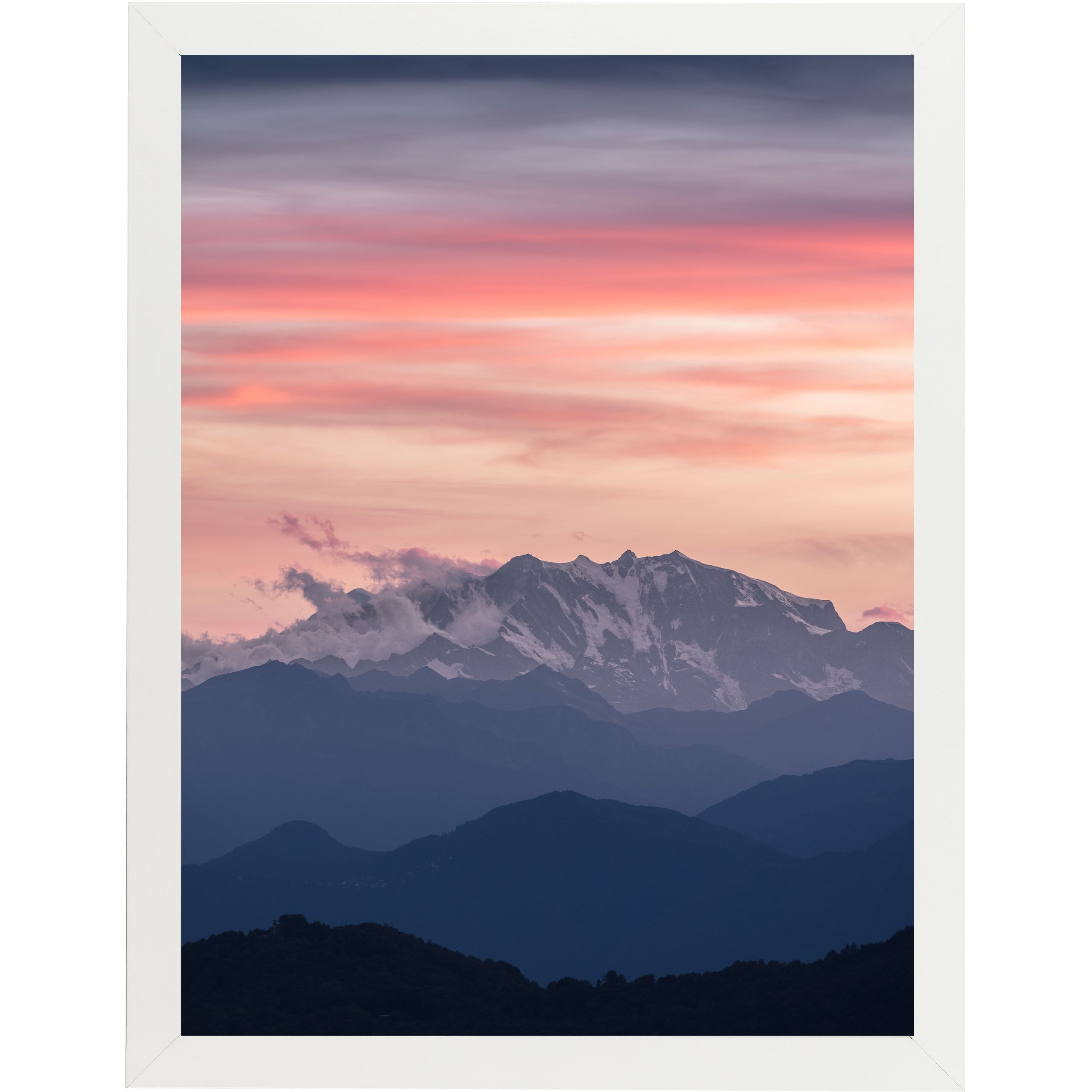 

Ramka Na Zdjęcia Foto Rama Biała 61x91,5 CM