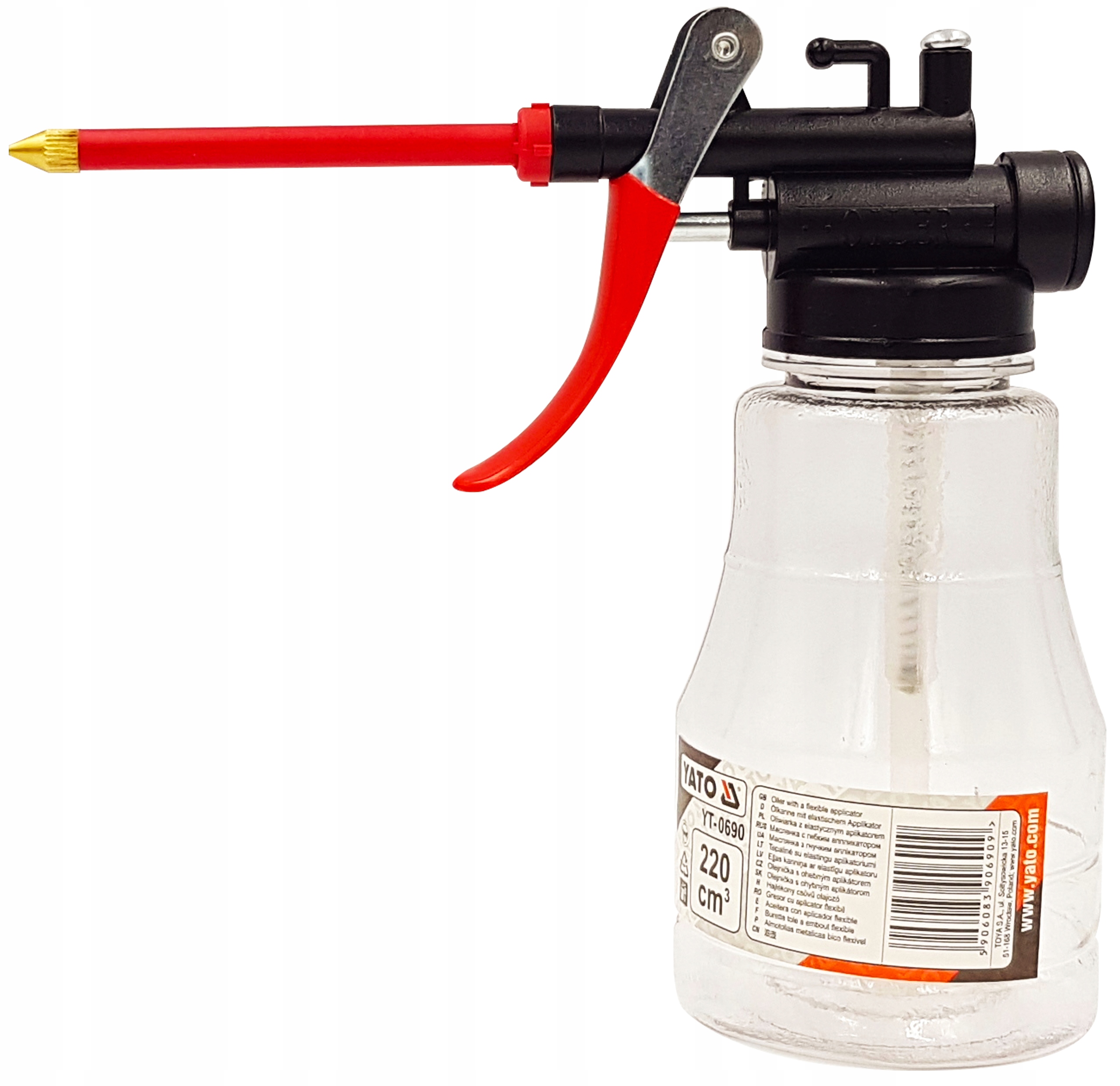 

Yato Oliwiarka Z Elastycznym Aplikatorem 220 ML
