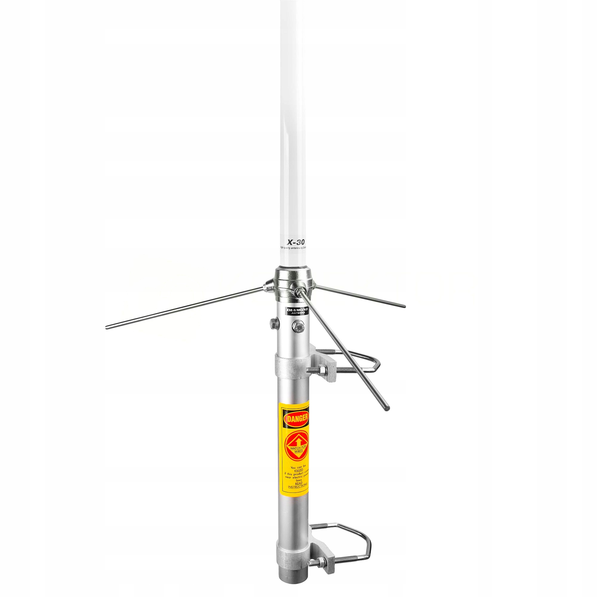 Diamond X50N antena bazowa Vhf/uhf długość 170cm 144/430MHz 100% Oryginał