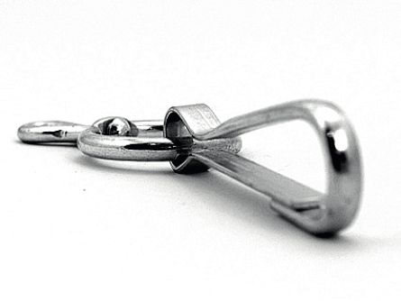 

Sprężyna Z Okrętką Do Łańcucha Spinacz 80mm