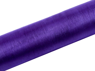 

Organza tiul kokarda wstążka 16cm/9m Ślub Wesele