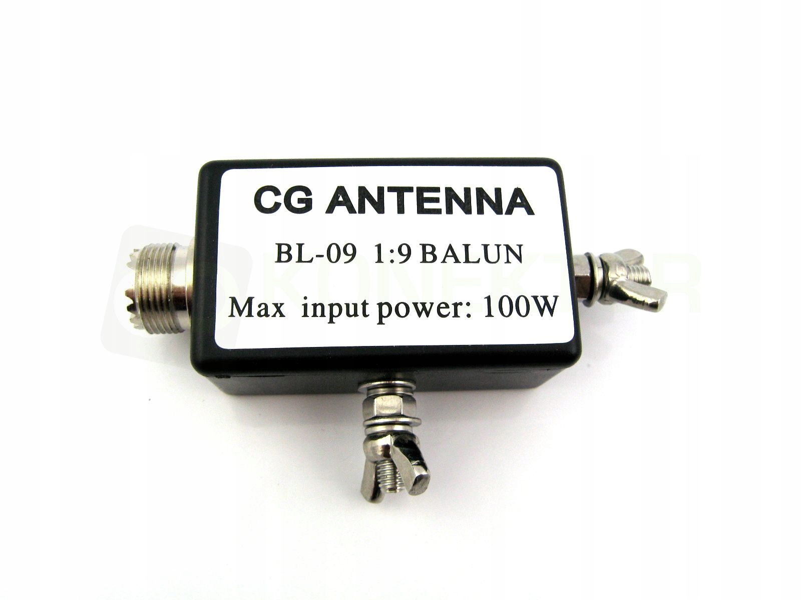 Cg Antenna BL-09 Balun Antenowy 1:9 1.8~30MHz 100W