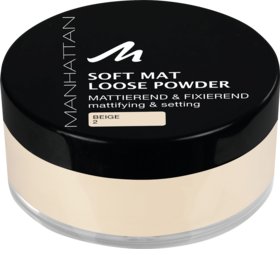 

Manhattan Soft Mat Loose Powder sypki 20g odcień 2