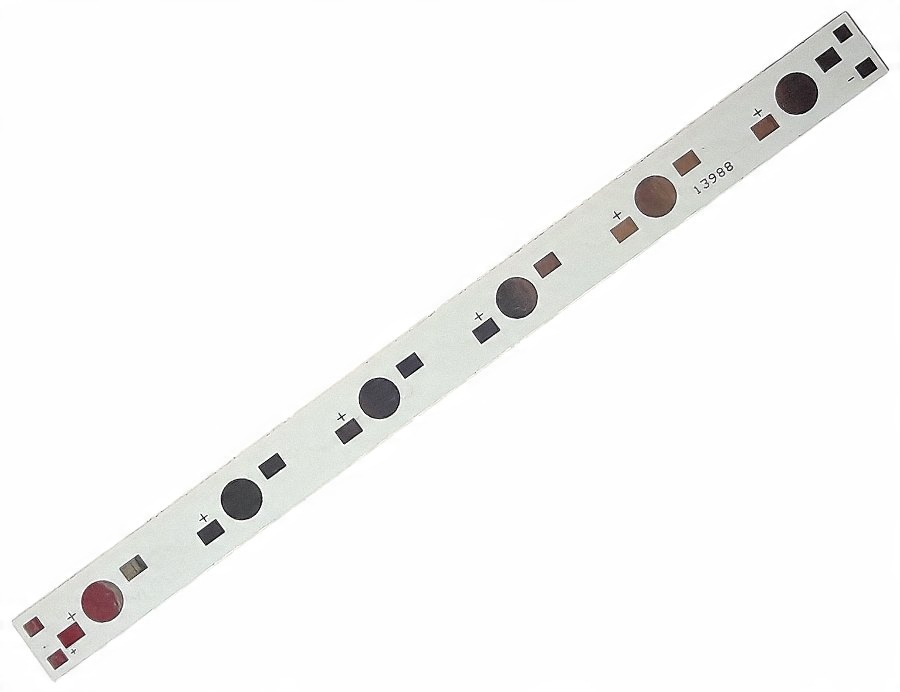 

Radiator-baza Pcb 15cm na 6xLED 1W 3W 5W