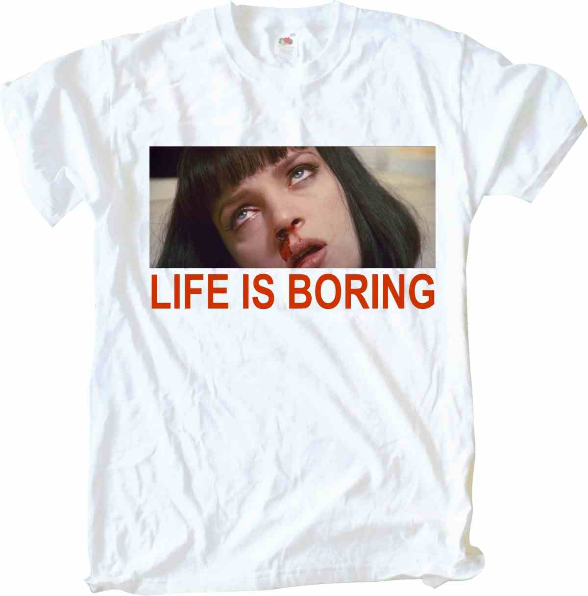 

Life is Boring, T-shirt , koszulka