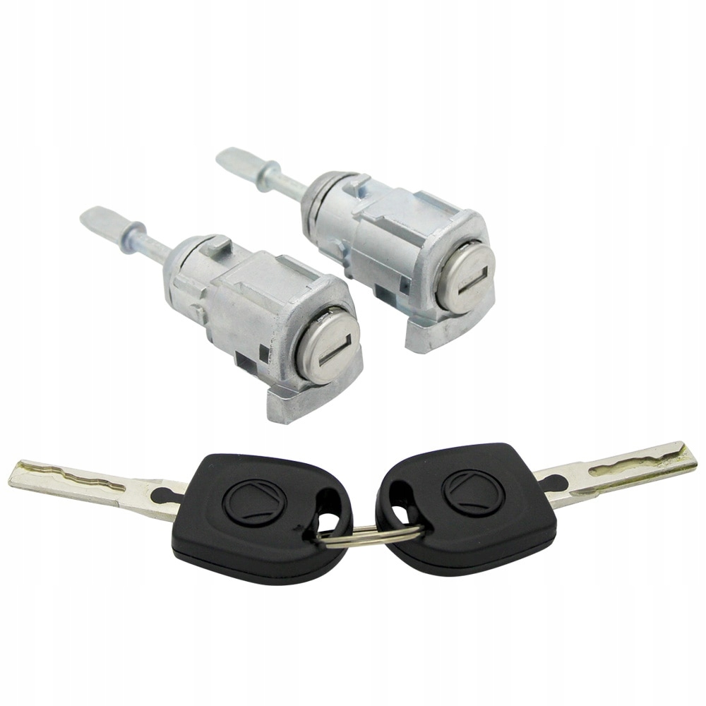 WKŁADKI ZAMKA LEWA PRAWA VW PASSAT B5 1996-2005