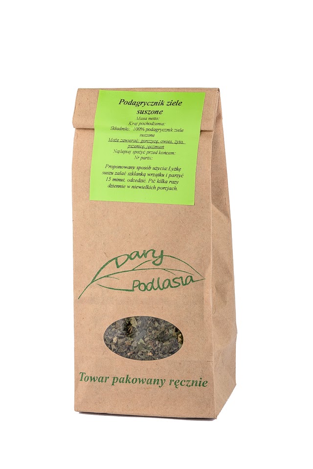 

Podagrycznik ziele - Zioła - 500g - Dary Podlasia