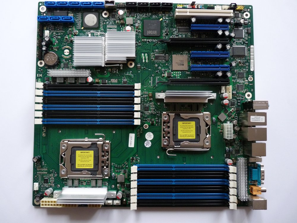 Celsius R670 Płyta Fujitsu D2618-C14 2x s1366