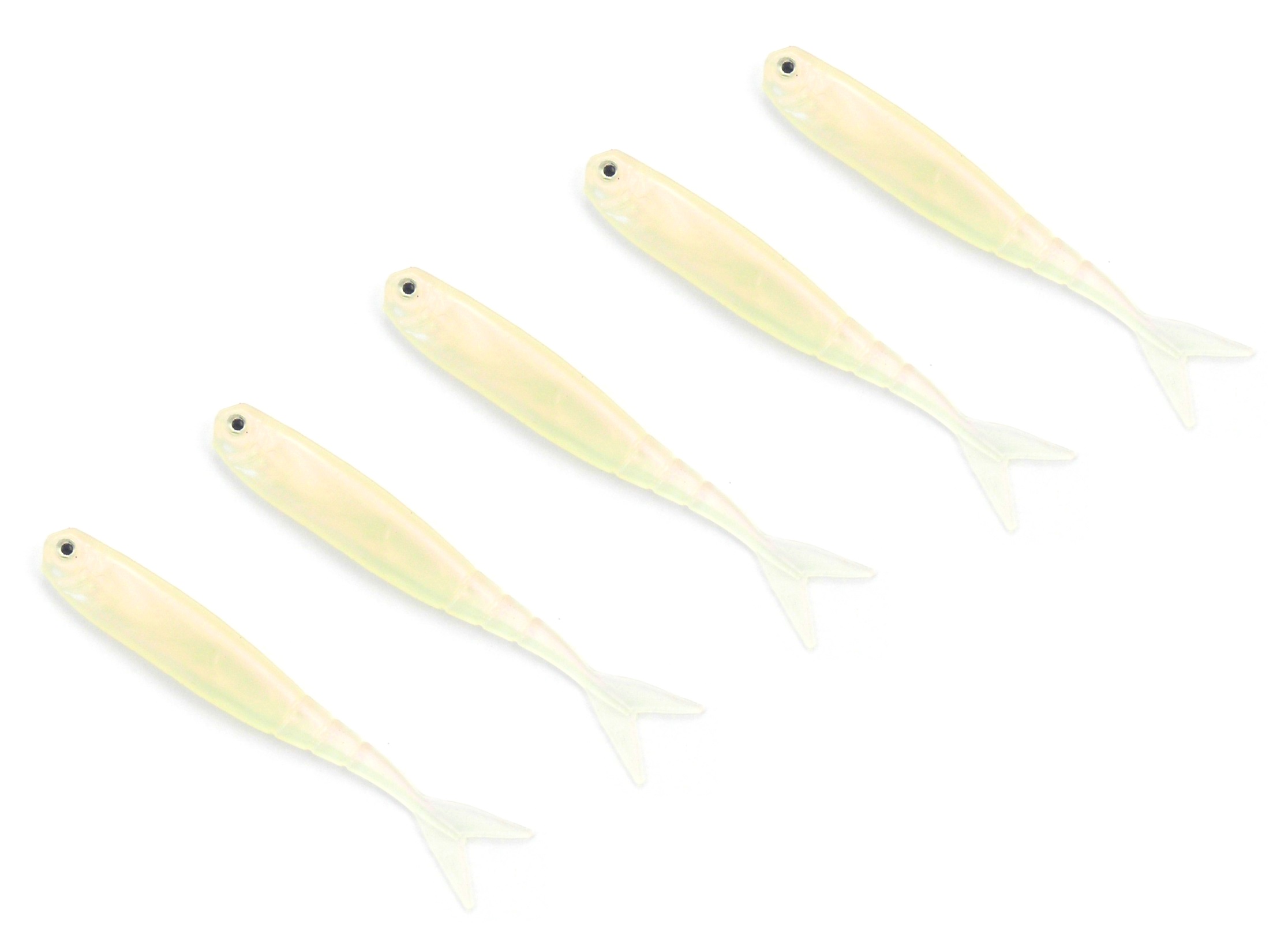 5 X DROP SHAD JASKÓŁKA 7,5 cm SUPER PRZYNĘTA EXO 1