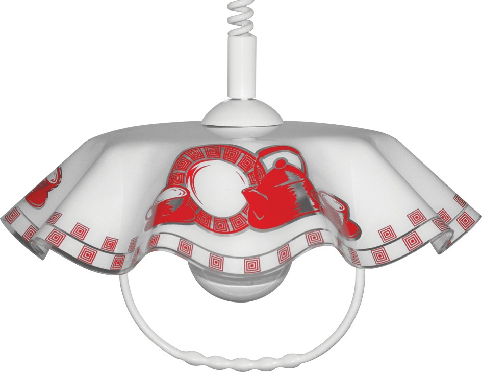 LAMPY KUCHENNE LAMPA WISZĄCA LAMPA SUFITOWA ABAŻUR Liczba punktów światła 1