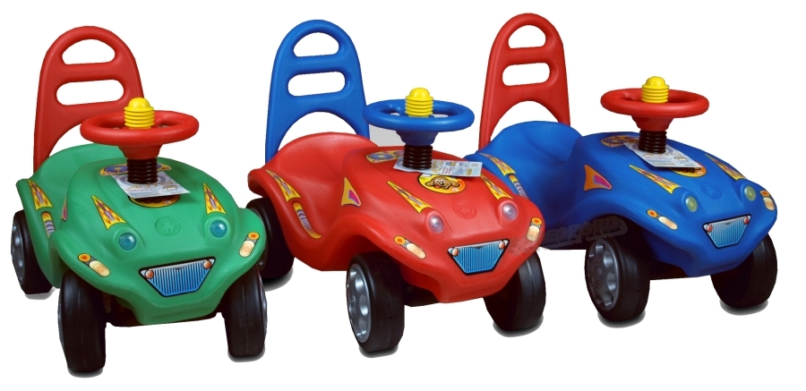 

Jeździk, Auto odpychacz Mocny Polski Produkt