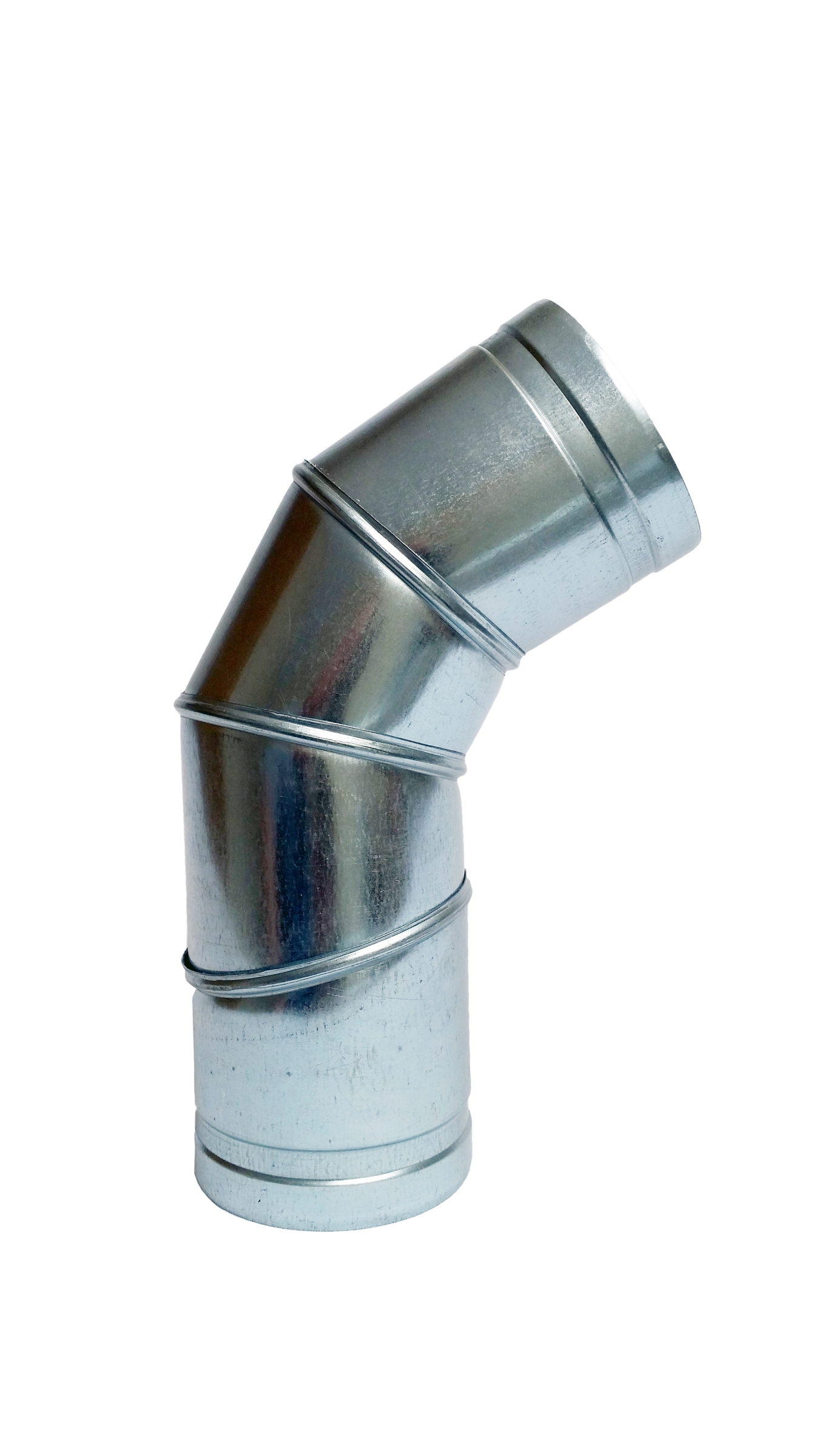 Kolano nastawne 0-90 stopni 150mm odciągu rura spiro PUR wentylator ocynk EAN (GTIN) 5906284671125