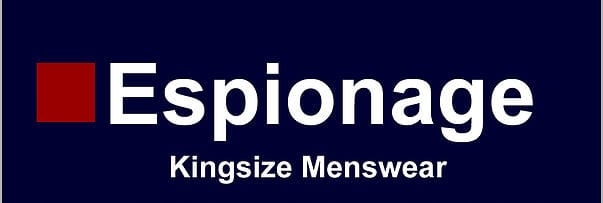 ESPIONAGE SWETER MĘSKI W SEREK DUŻE ROZMIARY 2XL Marka Espionage