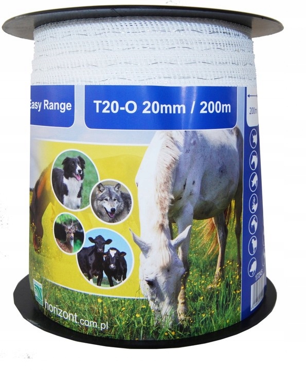 

Pastuch Taśma Dla Koni Easy Range 20MM 200M