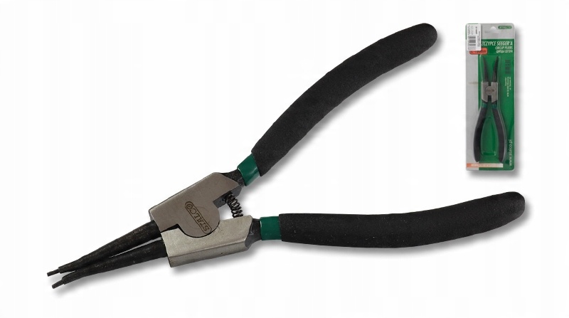

Szczypce 180mm Seeg.zew. Proste "stalco"