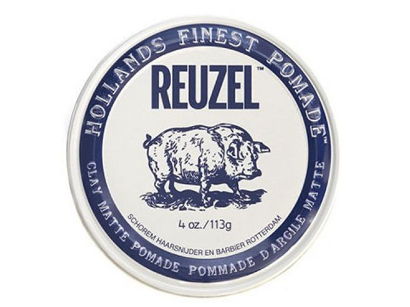 

Reuzel clay matte pomade 113g