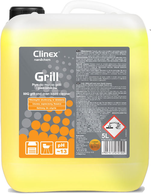 

Clinex Grill do mycia piekarników grilli kominków