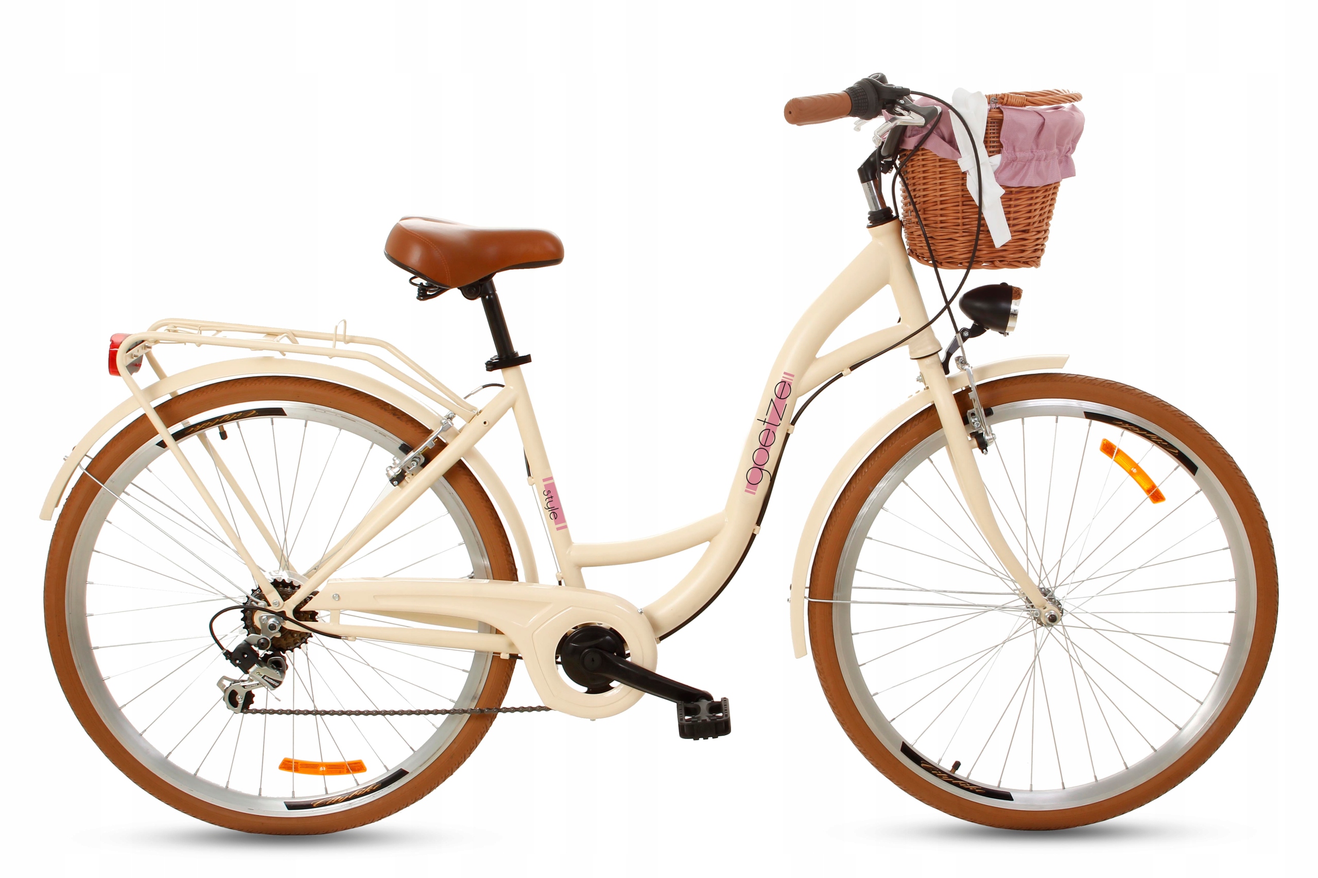 Damski rower miejski GOETZE 28 Mood 6b Shimano mood 7756573209